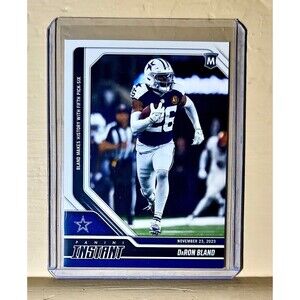 Daron Bland 2023 Panini NFL Football #57 Card 1 of 271 Cowboys Milestone Record